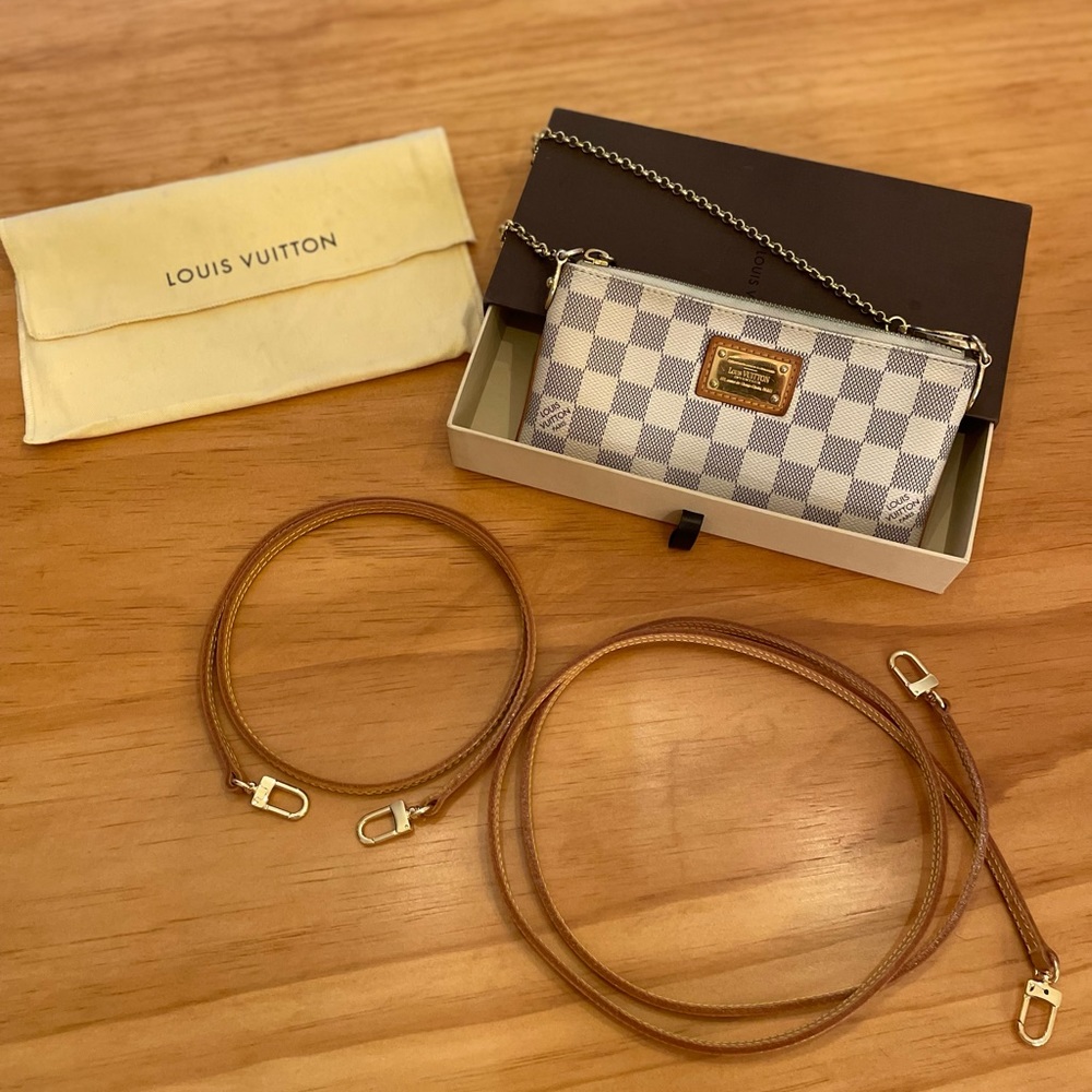 Louis Vuitton Milla Damier Azur